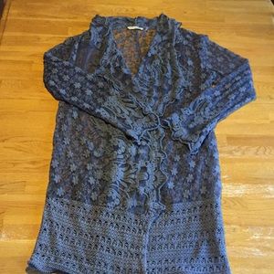 Lace cardigan